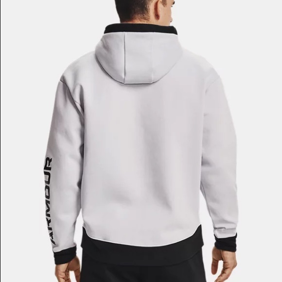 Super Cozy UNDER ARMOUR Recovery Fleece Hoodie. - Picture 7 of 12